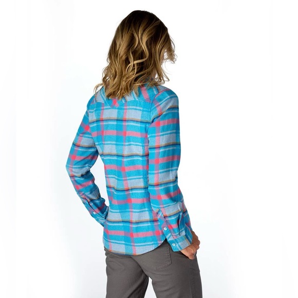 Stio Willow Flannel Shirt Sz S - Picture 2 of 7